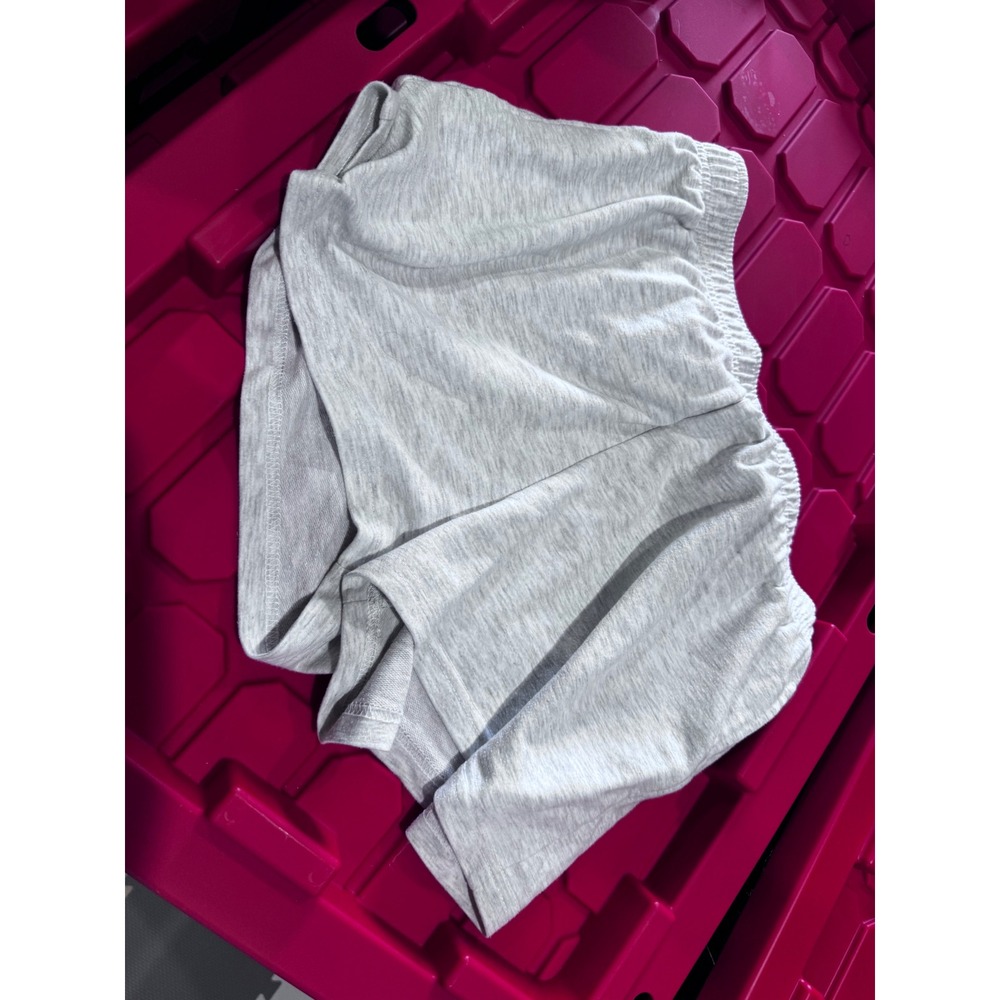 SHEIN Womens Heather Gray Lounge Shorts Elastic Waist Size Medium 6